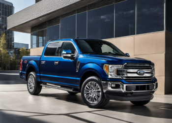 Ford Explorer Van with bold police-like design, two motor variants side by side