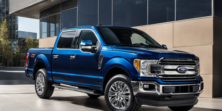 Ford Explorer Van with bold police-like design, two motor variants side by side